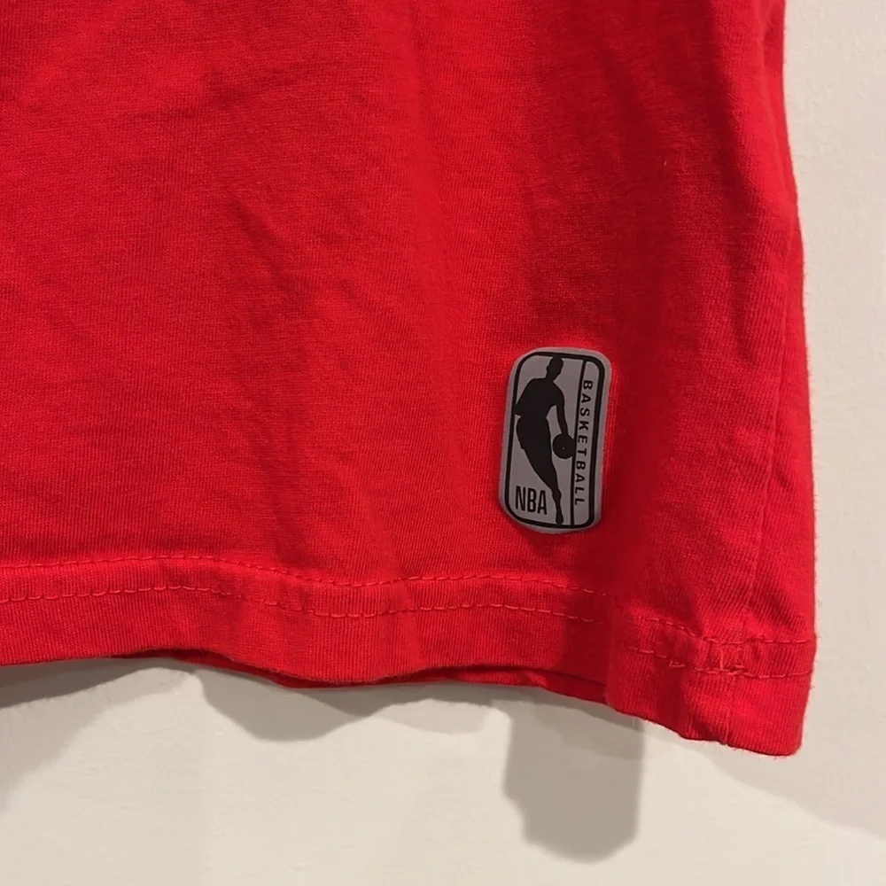NBA Graphic Tee Short Sleeve Basketball Cotton Youth Boys Large Unisex